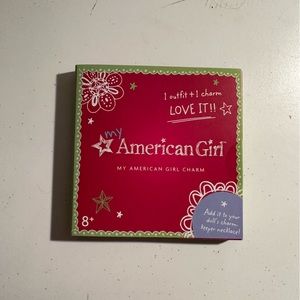 My American Girl Doll Collectible Charm